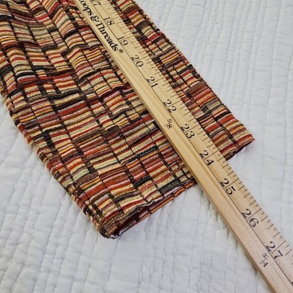 Alfred Dunner Jewel Tone Metro Boxy Tunic Women's PL Rhinestones 1/2 Sleeve EUC - Picture 13 of 14